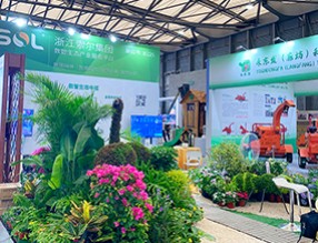 精彩亮點搶先看！第18屆上海園林景觀展今日開幕！
