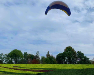 《暢想藍(lán)天·筑夢(mèng)飛行》——南康飛行小鎮(zhèn)邊坡綠化