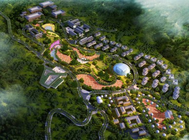 康養(yǎng)小鎮(zhèn)景觀提升解決方案簡(jiǎn)介