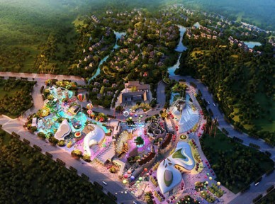 康養(yǎng)小鎮(zhèn)景觀提升解決方案簡(jiǎn)介