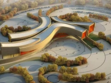 服務(wù)區(qū)立體綠化解決方案簡介