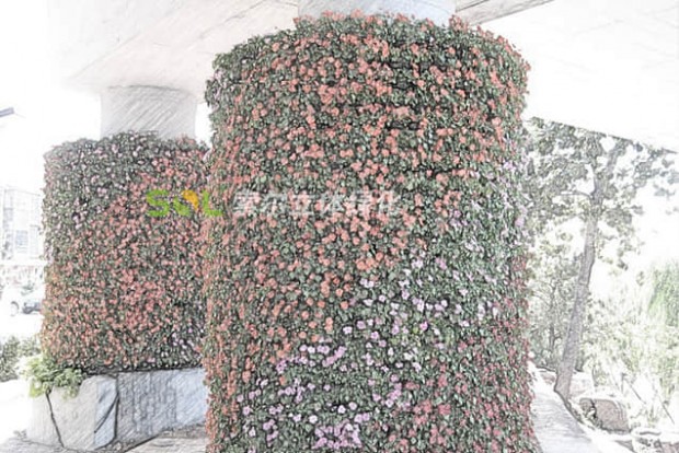 橋墩綠化景觀設計效果圖