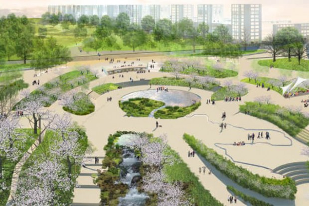 景觀硬質(zhì)設(shè)計(jì)效果圖