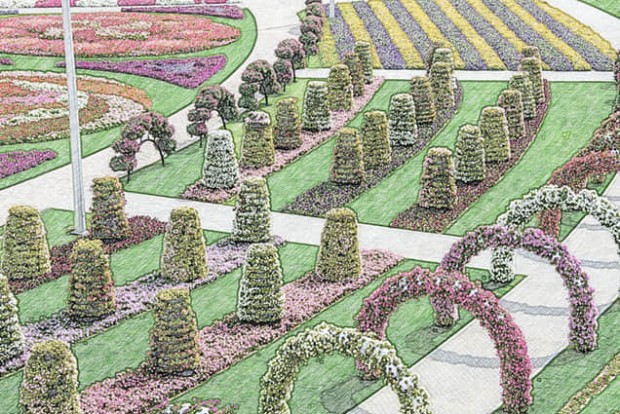 花塔景觀設計效果圖