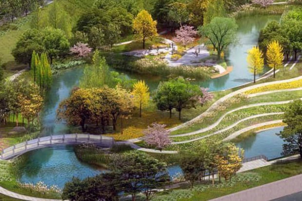 水景設(shè)計(jì)效果圖