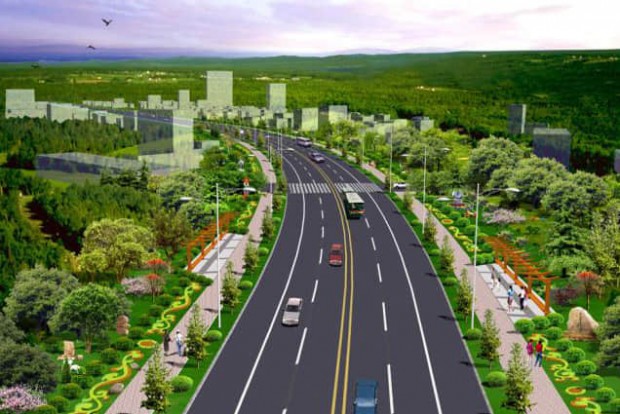 地形地貌設(shè)計(jì)效果圖