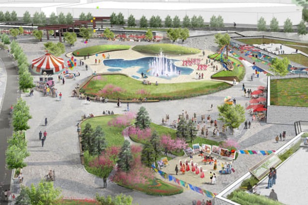 水景設(shè)計(jì)效果圖