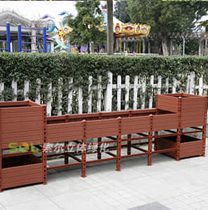 組合造景的拼接造型