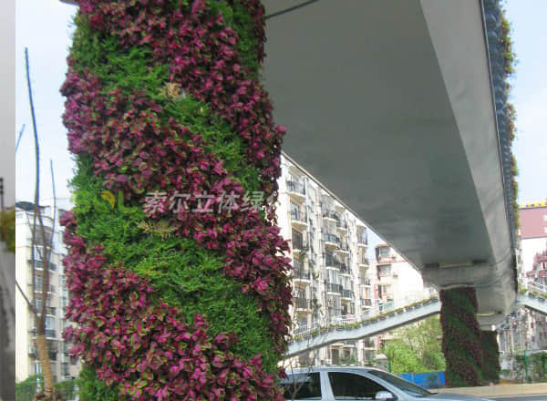 橋墩綠化灌溉養(yǎng)護