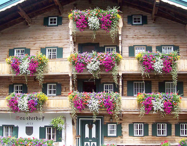 陽臺(tái)花園解決方案簡介