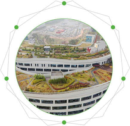 屋頂花園的特點