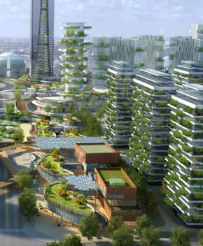 未來社區(qū)綜合解決方案