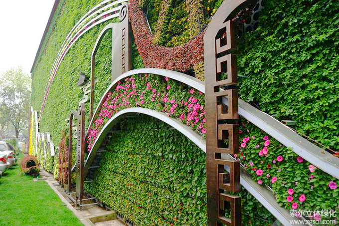 14 G20峰會浙江杭州密渡橋路立體車庫植物墻2016年9月 (2).jpg