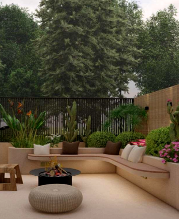 別墅庭院景觀解決方案